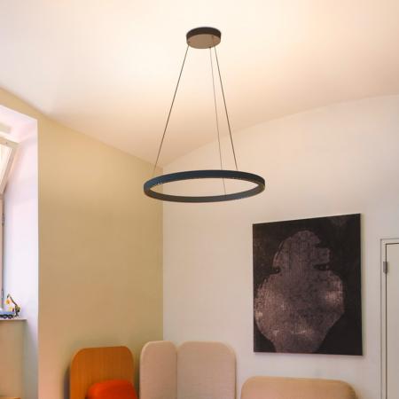 SLV 1007665 ONE CUBE UP/DOWN Pendelleuchte 300cm 3000K DALI 2 Touch schwarz